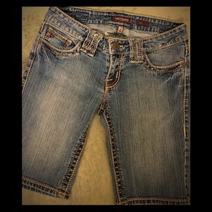 Hot Kiss Denim Shorts